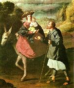 Francisco de Zurbaran, the flight from egypt